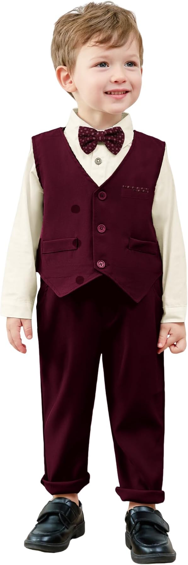 nilikastta Toddler Baby Boy Clothes Suit Gentleman Wedding Outfits Formal Dress - Image 7