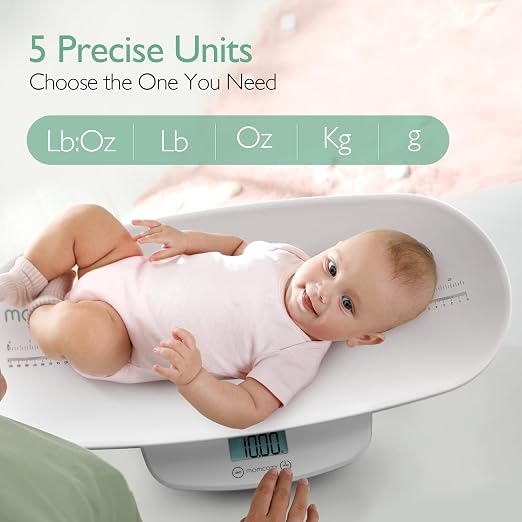Momcozy Baby Scale, Large Capacity - Image 2