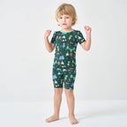 pureborn Baby Toddler Kids Viscose from Bamboo Pajamas Set Pjs 2pcs 18M-8Y - Image 2