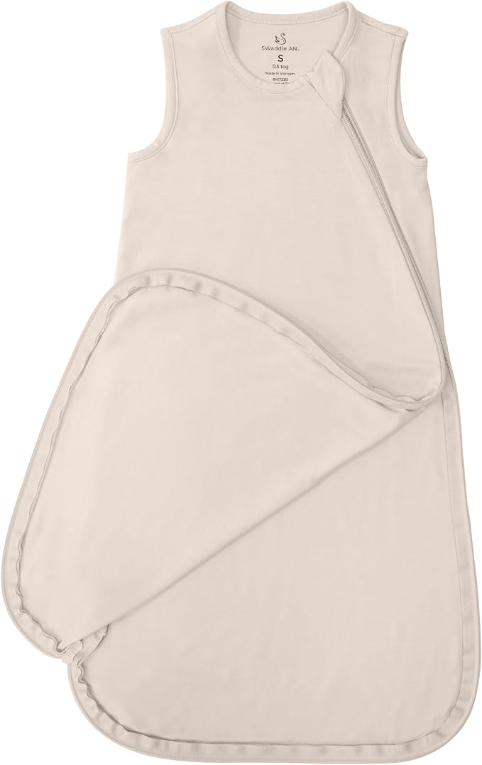 Unisex Zipper Sleep Bag 0.5 TOG, Rayon Made from Bamboo - Image 6