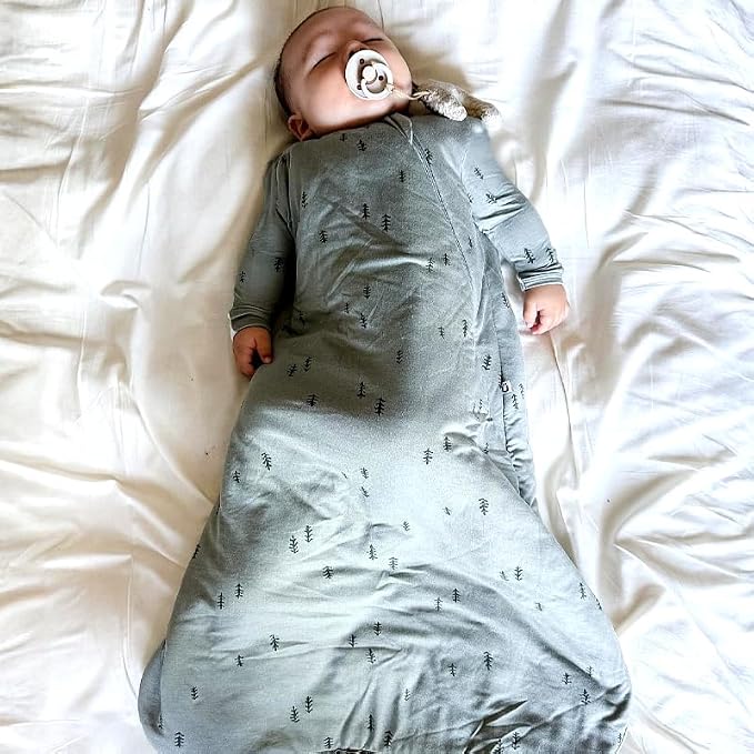 GUNAMUNA Unisex Long-Sleeve Sleep Sack, Wearable Sleep Bag - Image 3