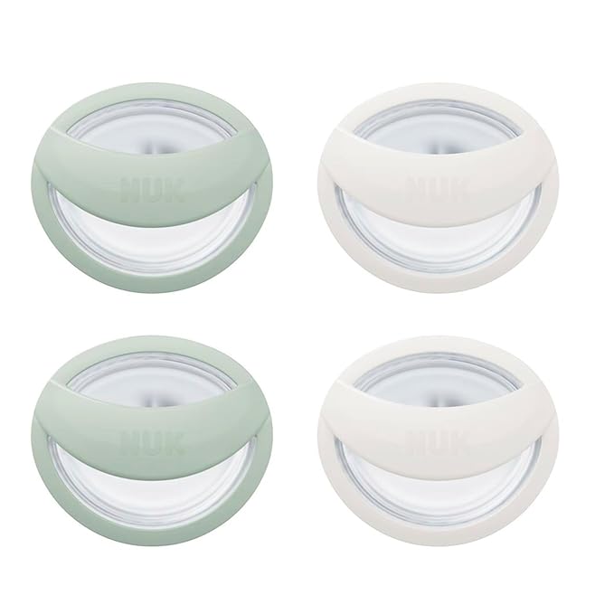 NUK Perfect Match Silicone Newborn Pacifier, by NUK