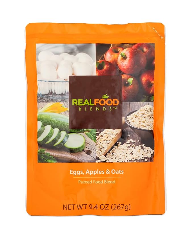 Real Food Blends Eggs, Apples & Oats - Image 3