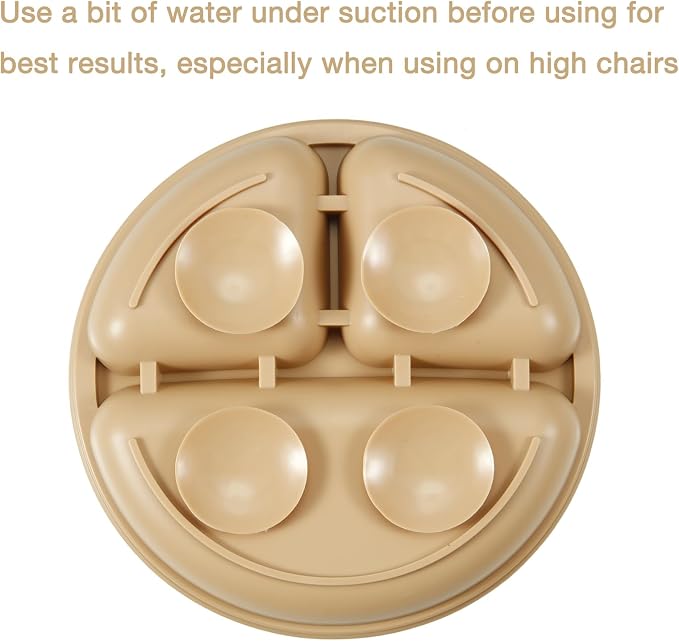 PandaEar 3 Pack Toddler Plates - Image 7