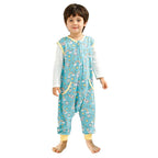 WONDAY Toddler Sleep Sack with Feet, 0.5 Tog Sleeping Sacks by WONDAY