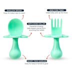 Grabease Baby Silverware Set - Image 4