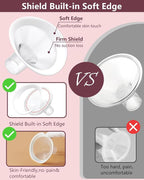 4pc 16mm Oval Flanges Shields Built-in Soft Edges Compatible - Image 4