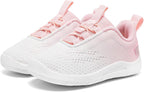 MORENDL Toddler Slip On Sneakers Baby Walking Shoes Non-Slip Breathable Unisex by MORENDL