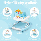 Baby Walker, 5-in-1 Baby Walkers - Image 2