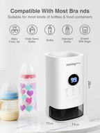 MOMYEASY Bottle Warmer, Fast Baby Bottle Warmer - Image 8