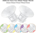 Flange Inserts 21mm 8PC Compatible - Image 2
