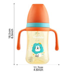 Qshare Sippy Cups for Toddlers, Weighted Straw Learner Cup - Image 2