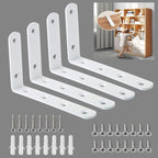 Anti Tip Furniture Anchors for Baby Pet Proofing, Furniture Wall Anchor - Image 9