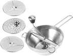 Ergonomic Food Mill Stainless Steel - Image 9