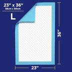 Incontinence Bed Pads Disposable Underpads - Image 2