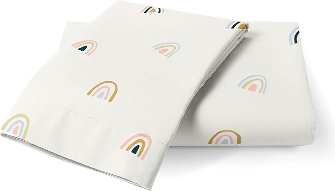 Makemake Organics Organic Toddler Pillowcase GOTS Certified Organic Cotton No - Image 2