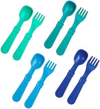Re-Play Toddler Forks and Spoons Set by Re-Play