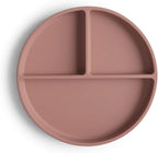 mushie Silicone Suction Plate | BPA-Free Non-Slip Design by mushie