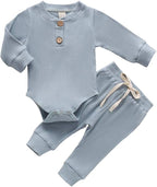 Bmnmsl Newborn Baby Boy Fall Clothes 3 6 12 18 24 Months Outfits Long Sleeve by Unknown
