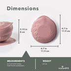 Miniware Sensory Baby Bowl - Image 3