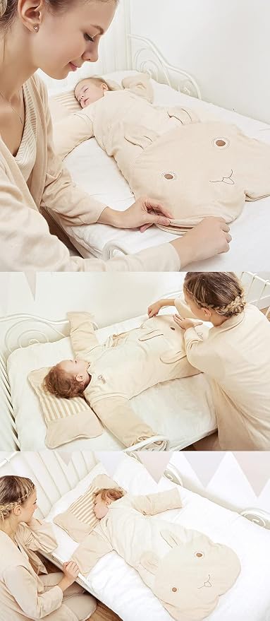 Babyah 3-Way Zipper Sleeping Bag Sack - Image 4