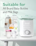 Momcozy Retain Nutrients Bottle Warmer, 9-in-1 Baby Bottle Warmer - Image 6