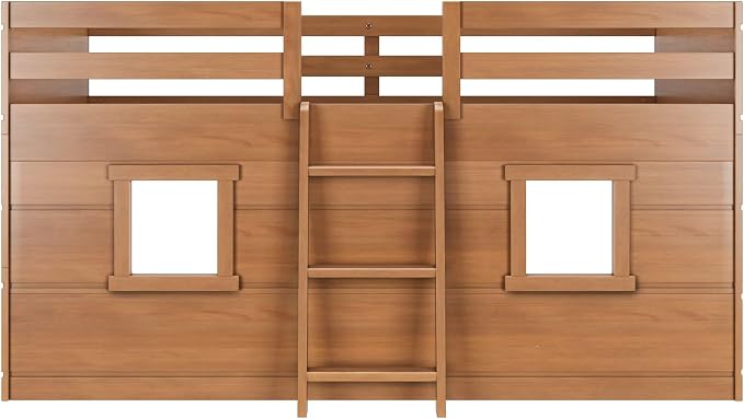 Max & Lily Modern Farmhouse Twin Low Loft Bed - Image 4