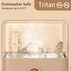 Evorie Tritan Spill Proof Toddler Straw Sippy Cup, 10 oz - Image 8