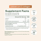 Bloom Nutrition Bovine Colostrum Powder - Image 4