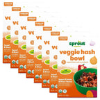 Sprout Organics, Toddler Meal, Veggie Hash by SproutOrganics