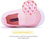 BMCiTYBM Baby Sneakers Girls Boys Lightweight Breathable Mesh First Walkers - Image 4