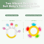 Haakaa Silicone Teether Combo - Image 8