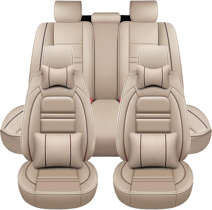 Car Seat Covers for Infiniti g37 2008-2013 | 5-Seats Seat Covers, Waterproof by PACKMACH