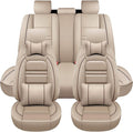 Car Seat Covers for Volvo Car s60 2001-2025 | 5-Seats Seat Covers, Waterproof by PACKMACH