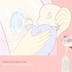 Breast Shells, Milk Saver, Nursing Cups, Nursing Moms to Ease Nipple Pain - Image 3