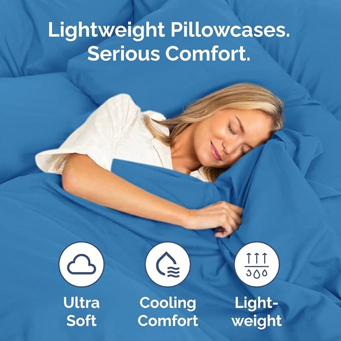Queen Pillow Cases Set of 2 - Image 3