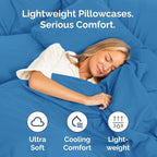 Queen Pillow Cases Set of 2 - Image 3