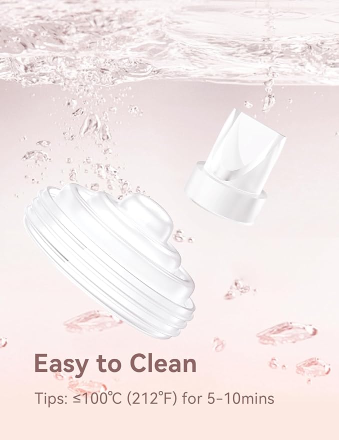 14PCS Breast Pump Parts Compatible - Image 4