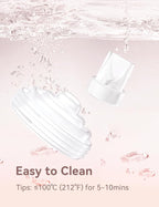 14PCS Breast Pump Parts Compatible - Image 4
