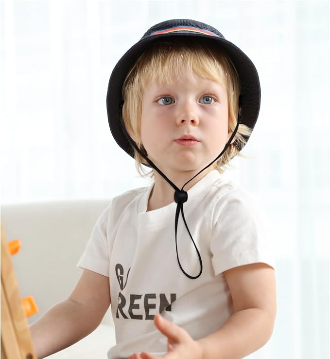 Keepersheep Baby Baseball Cap Infant Sun Hat, Cotton Knit - Image 5