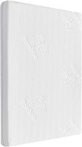 47x23.6 Bedside Crib Mattress: 2" Thick Dual Sided Gel Memory Foam Bassinet by Unknown