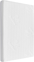 47x23.6 Bedside Crib Mattress: 2" Thick Dual Sided Gel Memory Foam Bassinet by Unknown