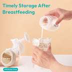 NCVI 4+7 oz Breastmilk Storage Bag Freezer - Image 3