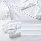 CORATED Toddler Dress Suits Baby Boys Clothes Sets Bowtie Shirts Suspenders - Image 5