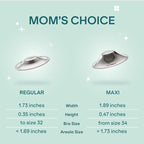 Koala Babycare The Original Nursing Cups 100% Silver – Nipple Shields - Image 4
