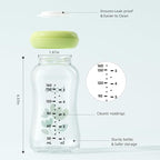 YOHKOH Glass Breast Milk Storage Bottles - Image 4