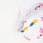 HappyFlute 9 Sets Newborn Baby Cloth Pocket Diapers Adjustable Reusable - Image 4