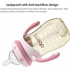Baby Bottles, Anti Colic Breastfeeding Bottles - Image 9