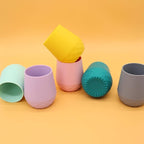 2 Pack Tiny Cup for 4+ Months | Silicone Baby Cups 6-12 Months, Infant Training - Image 5