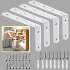 Anti Tip Furniture Anchors for Baby Pet Proofing, Furniture Wall Anchor by PTKSZGT
